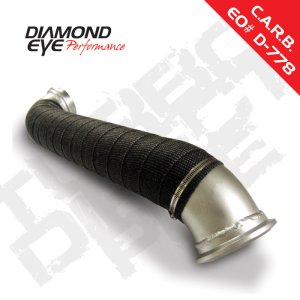 Chevrolet 2500 Performance Exhaust - Diamond Eye Performance - Turbo-Direct 3in AL - `04-`10